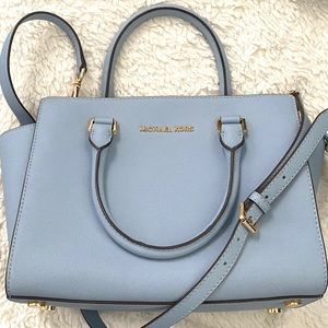 Michael Kors Medium Selma Saffiano Leather Bag